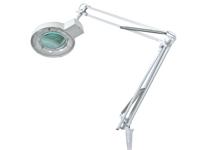 Loeplamp 8 dioptrie 22 w wit - Velleman