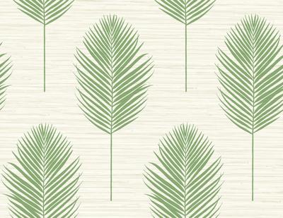 Dutch Wallcoverings Inlay Bali Fern Beige/Green