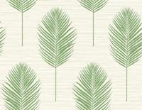 Dutch Wallcoverings Inlay Bali Fern Beige/Green