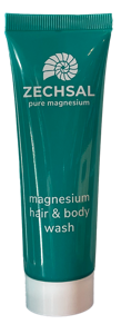 Zechsal Pure Magnesium Hair & Body Wash Mini
