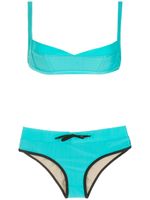 Amir Slama bikini à découpes - Bleu - thumbnail