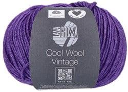 Lana Grossa Cool Wool Vintage 7372 Violett