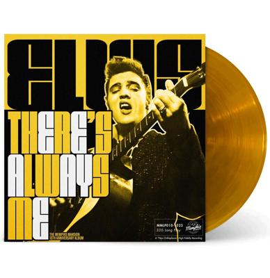 Elvis Presley - There&apos;s Always Me LP AMBER Vinyl