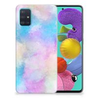 Hoesje maken Samsung Galaxy A51 Watercolor Light