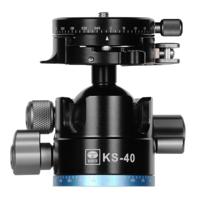 Sirui KS-40 low-gravity balhoofd met Arca-Swiss snelkoppeling voor professionele fotografie