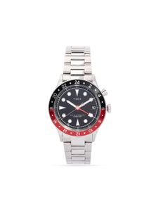 TIMEX montre Waterbury Traditional GMT 39 mm - Argent