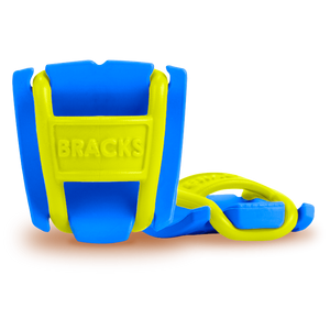 Bracks Lacelock Blue/Lime Veterclip