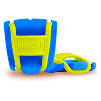 Bracks Lacelock Blue/Lime Veterclip - thumbnail