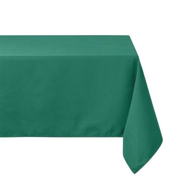 Stof Textiles Tafelkleed Nelson - 145 x 200 cm - emerald groen - Eettafel tafellakens - polyester