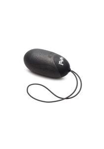 25X Vibrating Silicone XL Egg with Remote Control