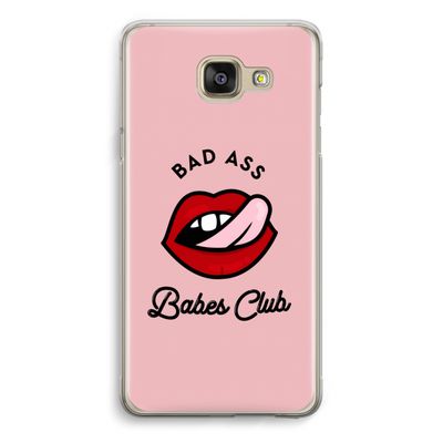 Badass Babes Club: Samsung Galaxy A5 (2016) Transparant Hoesje