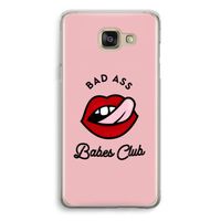 Badass Babes Club: Samsung Galaxy A5 (2016) Transparant Hoesje