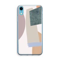 Lindo: iPhone XR Transparant Hoesje