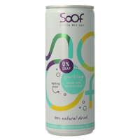 Sparkling citroen munt & appel 250 Milliliter