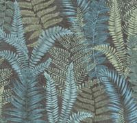 Livingwalls Famous Garden - Zwart - Planten - 393473