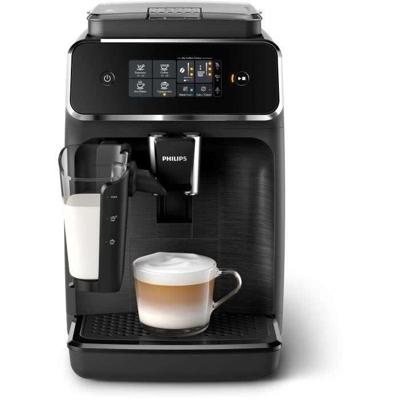 Machine Expresso Automatic Crusher - Philips - Series 2200 - EP2230/10 - Mat Black - Touchscreen - 3 drankjes