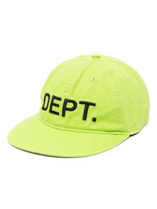 GALLERY DEPT. casquette en coton à logo brodé - Vert