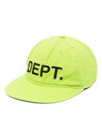 GALLERY DEPT. casquette en coton à logo brodé - Vert