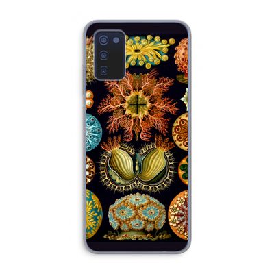 Haeckel Ascidiae: Samsung Galaxy A03s Transparant Hoesje