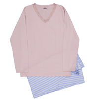 Pyjama - Paars