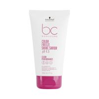 Schwarzkopf BonaCure Clean Performance Color Freeze Shine Savior pH 4.5 Gel 150ml