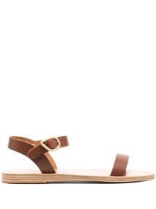 Ancient Greek Sandals sandales Drama en cuir - Marron