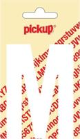 Plakletter Nobel Sticker letter M Pickup - Pickup