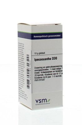 VSM Ipecacuanha D30 (10 gr)