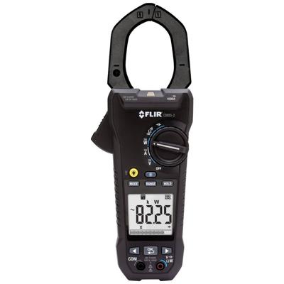 FLIR DM286 Multimeter Geïntegreerde warmtebeeldcamera CAT III 1000 V, CAT IV 600 V Weergave (counts): 6000