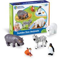 Learning Resources Wilde dieren Jumbo 5 stuks Learning Resources Wilde dieren Jumbo 5 stuks