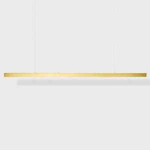 Anour I Model Cordless Aura Hanglamp - 250 cm - Geborsteld messing