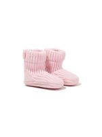 UGG Kids bottines Skylar à design nervuré - Rose