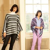 Haakpatroon Stylecraft Cabaret DK No. 9781 Poncho en sjaal