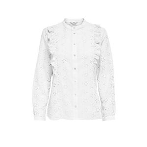 ONLY blouse ONLNEW MIRIAM met kant wit