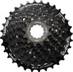Shimano Cassette 7-speed | hg200 | 11-28t | zwart