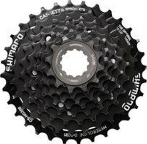 Shimano Cassette 7-Speed | HG200 | 11-28T | Zwart