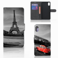 Apple iPhone Xs Max Flip Cover Eiffeltoren - thumbnail