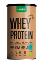 Purasana Poeder Whey Protein Natuur BIO 400 gr