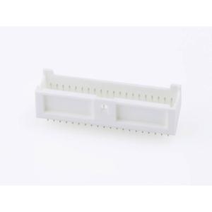 Molex 559174010 Male header, inbouw (standaard) Totaal aantal polen: 40 Rastermaat: 2 mm Inhoud: 1 stuk(s) Tray