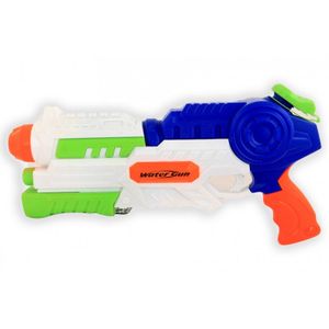 Waterpistool/waterpistolen gekleurd 42 cm