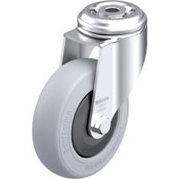 Blickle LKRA-POES 102KF-11-SG Apparaatzwenkwiel Wieldiameter: 100 mm Draagvermogen (max.): 120 kg 1 stuk(s)