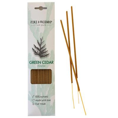 Jiri & Friends Wierook green cedar