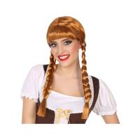 Pruik Bruin