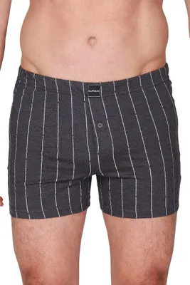 Suaque/Ginosanti wijde heren boxershort - Streep - Losse heren boxershort katoen