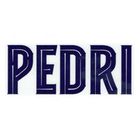 Pedri (Officiële FC Barcelona Away Bedrukking 2022-2023)