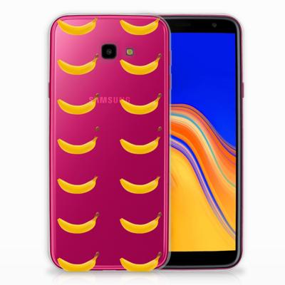 Samsung Galaxy J4 Plus (2018) | Siliconen Case | Banana