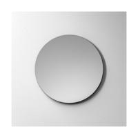 Brauer Ruby Deluxe Spiegel - Rond - Diameter 80 cm - met Directe LED-Verlichting - Dimbaar en met Kleurfunctie - met Afstandsbediening