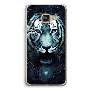 Darkness Tiger: Samsung A3 (2017) Transparant Hoesje