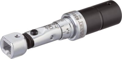 HAZET Momentsleutel 6281-2CT - Draaimomentbereik min-max: 5 - 13 Nm - Nauwkeurigheid: 4% - 9 x 12 mm insteekvierkant hol - Lengte: 125,4 mm