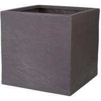 Bloempot Strata 40 x 38 x 40 cm Cement Plastic Vierkant Bloempot Strata 40 x 38 x 40 cm Cement Plastic Vierkant
